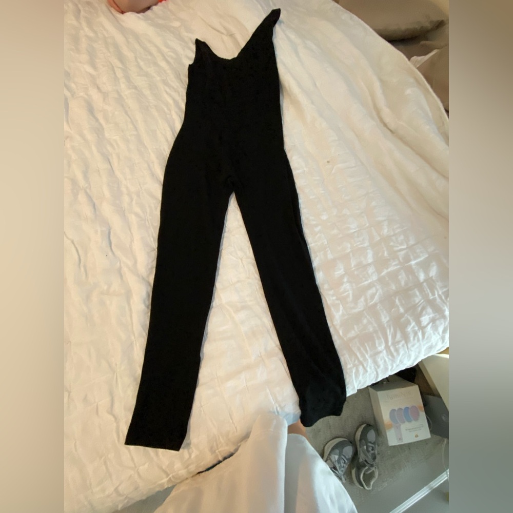 Black Jumpsuit